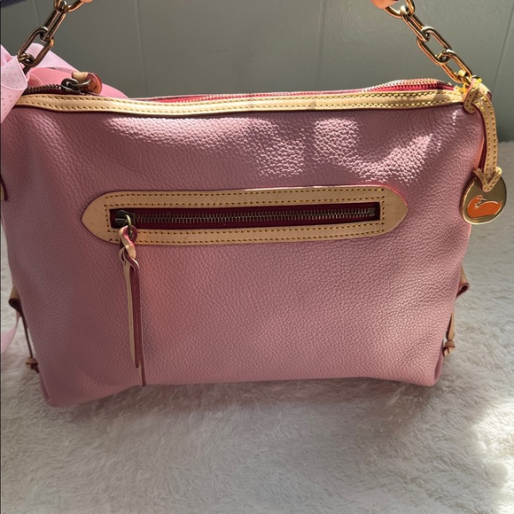 SOLD !!!!!! Shoulder Bag with Gold Details - Picture 2 of 7